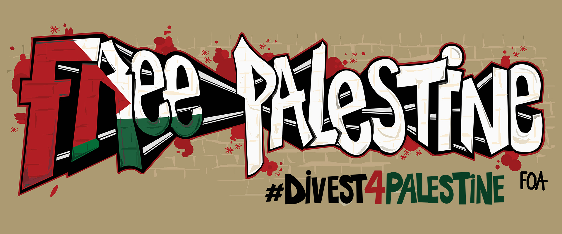 #Divest4Palestine