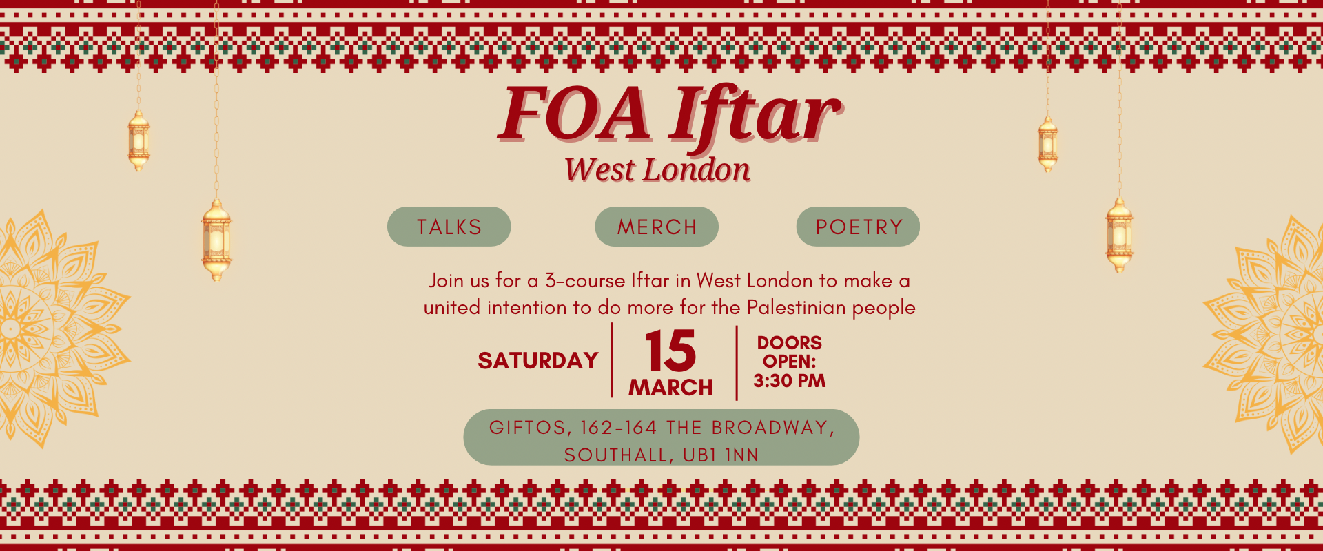 Iftar 2025 - West London