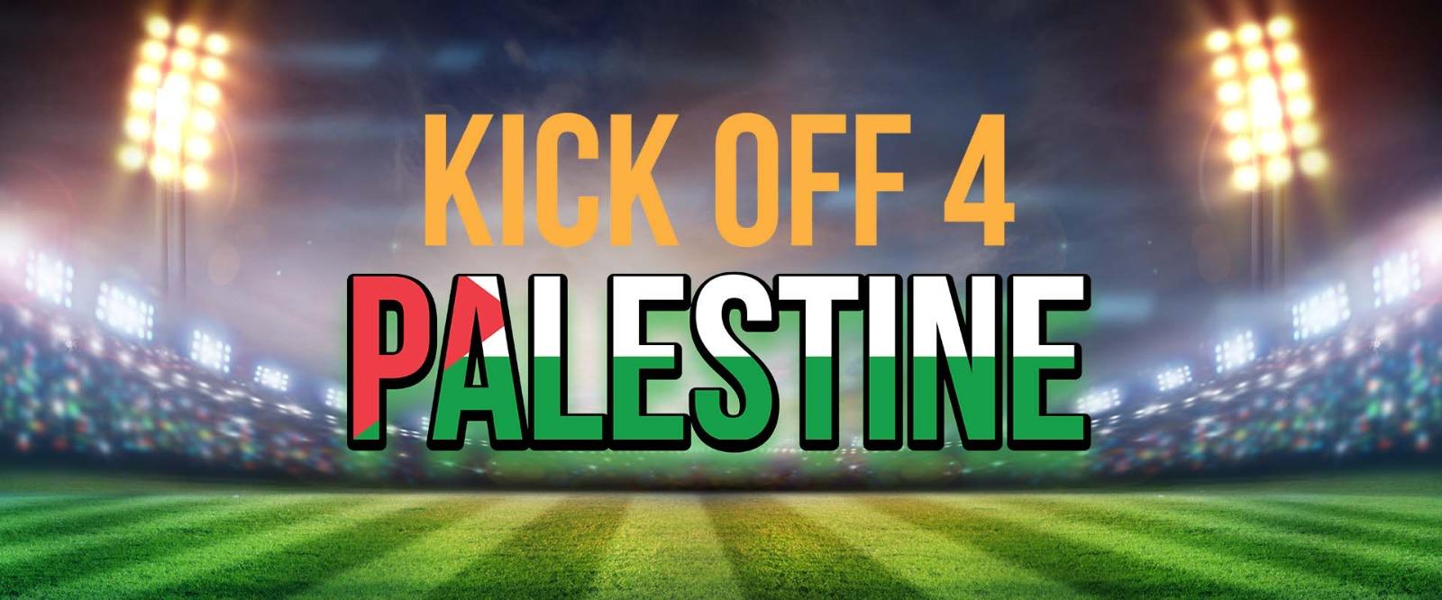 Kick Off For Palestine